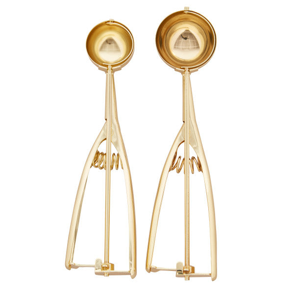 Wilton Gold Cookie Scoop Set, 2-Piece — Cake and Candy Supply