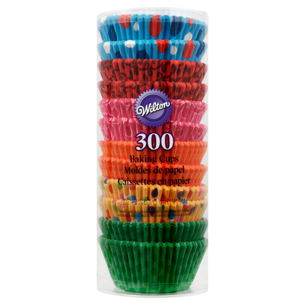 Wilton Seasonal Cupcake Liners, 300-Count