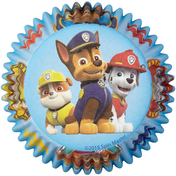 Wilton Nickelodeon Paw Patrol Cupcake Liners, 50-Count