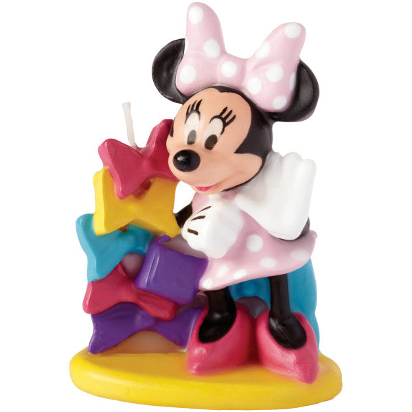 Wilton Disney Minnie Mouse Birthday Candle