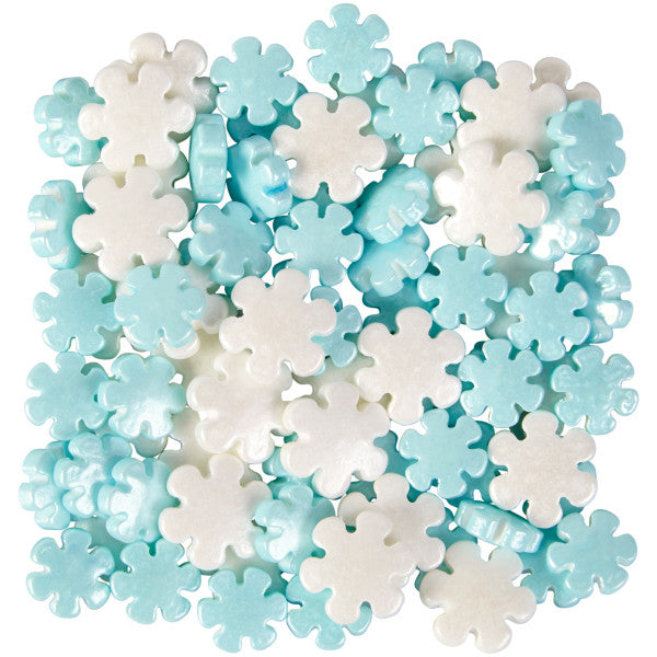 Wilton Pearlized Snowflake Sprinkles, 4 oz. Mix