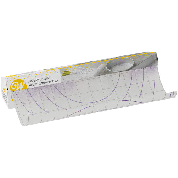 Wilton Correct Cut Printed Parchment Paper