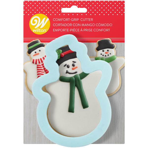 Wilton Large Snowman Comfort-Grip Cookie Cutter