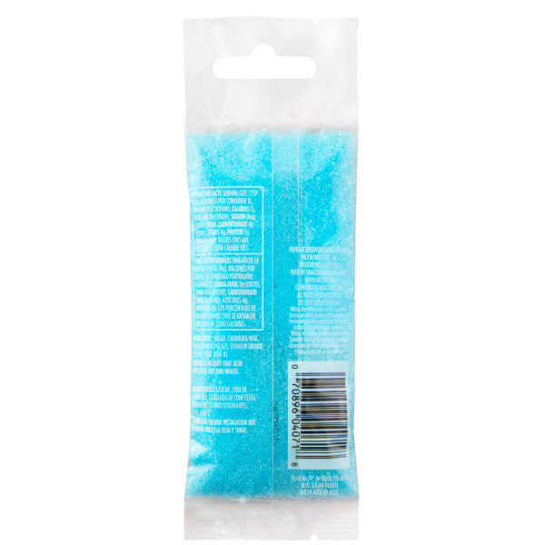 Wilton Blue Sanding Sugar, 1.4 oz.