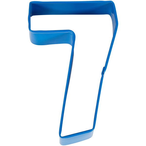 Cutter 7 Wilton Number 7 Cookie Cutter — Cake and Candy Supply