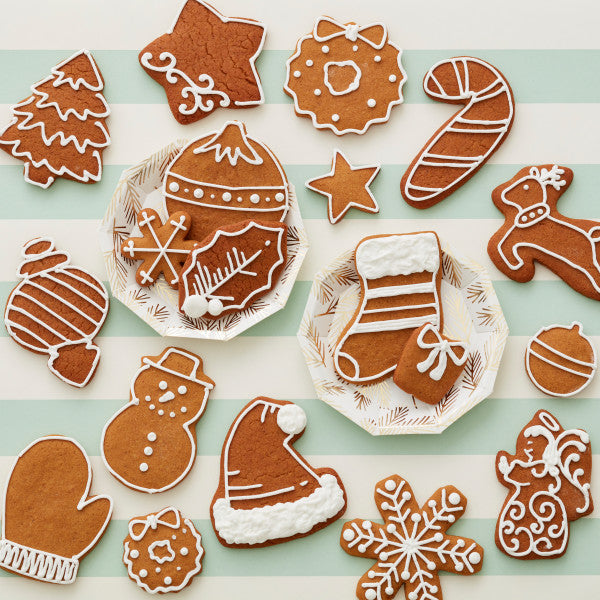 Wilton Christmas Cookie Cutters Set, 40-Piece Metal Cutters in Cookie Jar