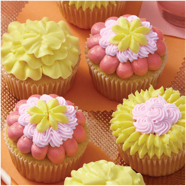 Wilton "I Taught Myself To Decorate Cupcakes" Cupcake Decorating Book Set - How To Decorate Cupcakes