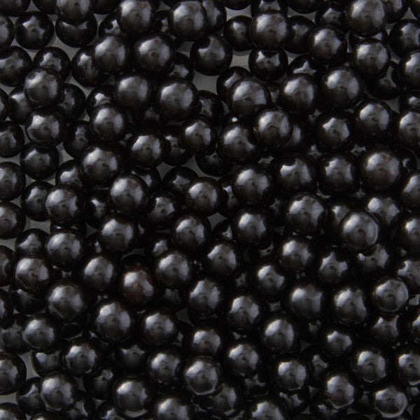 Wilton Black Jumbo Nonpareils Sprinkle Tube, 1.8 oz.