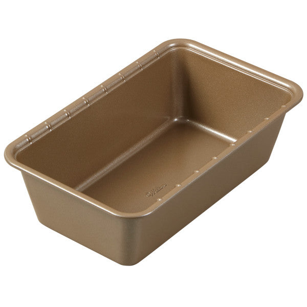 Wilton Ceramic Coated Non-Stick Loaf Pan, 9.25 x 5.25-Inch