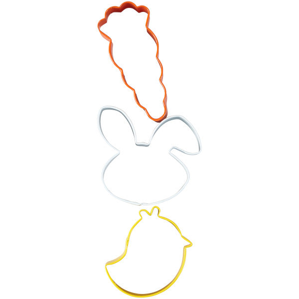Wilton Whimsical Easter Cookie Cutters Set, 3-Piece