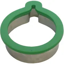 Wilton Green Ornament Comfort Grip Holiday Cookie Cutter