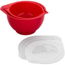 Wilton Navy & Gold Nesting Measuring Cups with Snap-On Ring, 4-Count