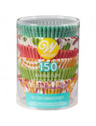 Wilton Easter cupcake baking liners 150 count
