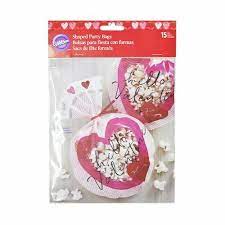 Wilton Hello Valentine's Day Treat Bags, 15 Count