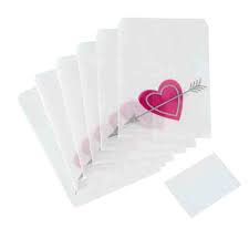 Wilton Heartfelt Valentine Treat Envelopes