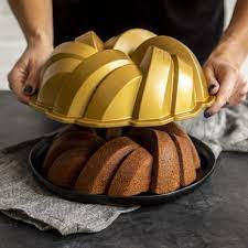 Nordic Ware 75th Anniversary Braided Bundt Cake Non Stick Pan