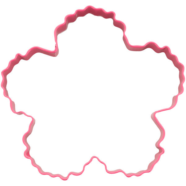 Wilton Pink Hibiscus Metal Cookie Cutter