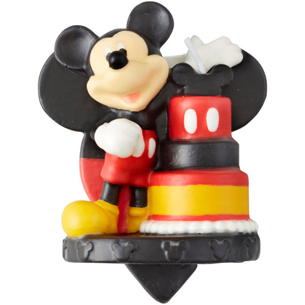 Wilton Mickey and The Roadster Racers Birthday Candle