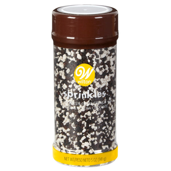 Wilton Cookies and Cream Crunch Sprinkles, 5 oz.
