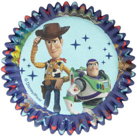 Wilton Disney Pixar Toy Story 4 Cupcake Liners, 50-Count