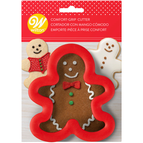 Gigantic Gingerbread Man Cookie Cutters