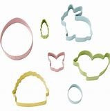 Wilton Easter Shapes Cookie Cutters, 7-Piece set