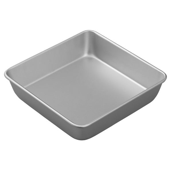 Wilton Performance Pans Aluminum Square Cake and Brownie Pan, 8-Inch  8x8x2"