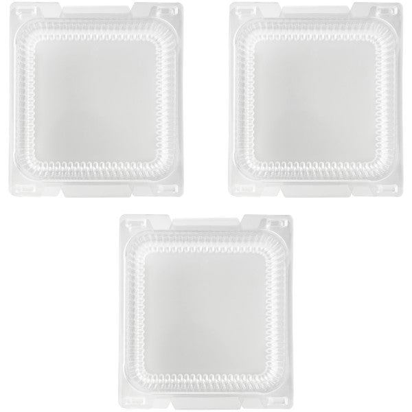 Wilton Clear Disposable Treat Boxes, 4-Count