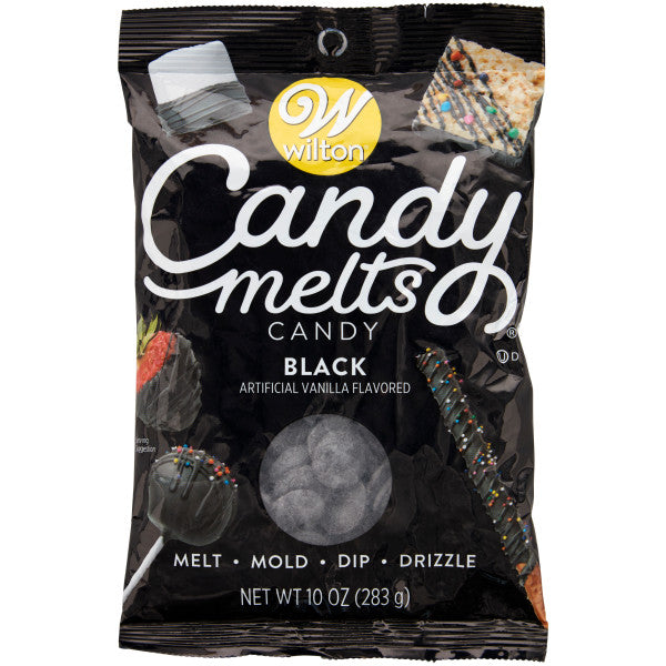 Wilton Candy Melts Black Candy, 10 oz.