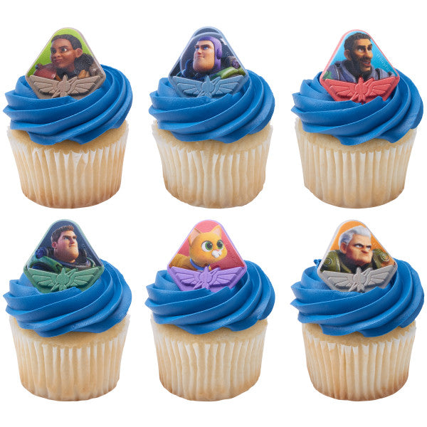 Disney and Pixar's Lightyear Blast! Cake Cupcake Rings - 12ct per order