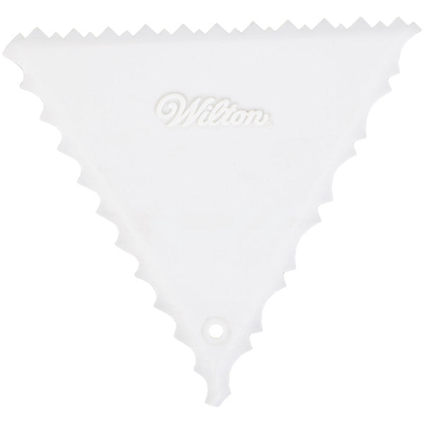 Wilton Decorating Triangle Buttercream Tool — Cake and Candy Supply