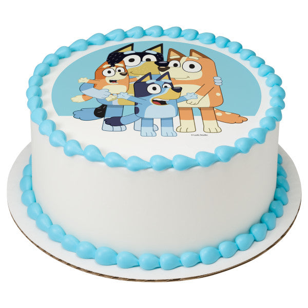 Bluey Cake | Bluey Birthday Cake For Kids | Bluey Themed Cake – Liliyum  Patisserie & Cafe