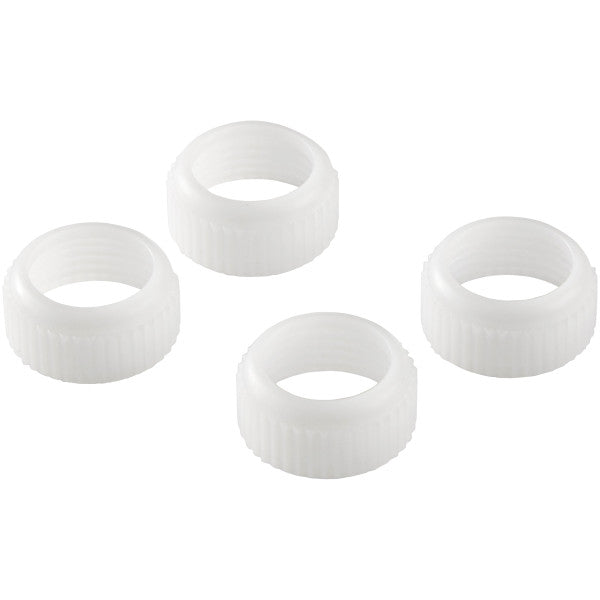 Wilton Plastic Coupler Ring Set, 4-Piece