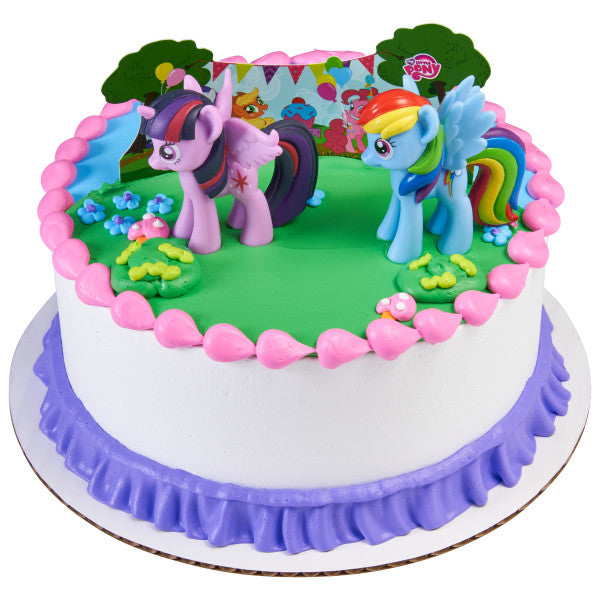 My Little Pony It's a Pony Party! Cake Decorating Kit — Cake and
