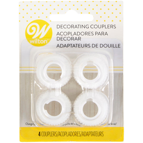 Wilton Decorating Coupler Set, 4-Count