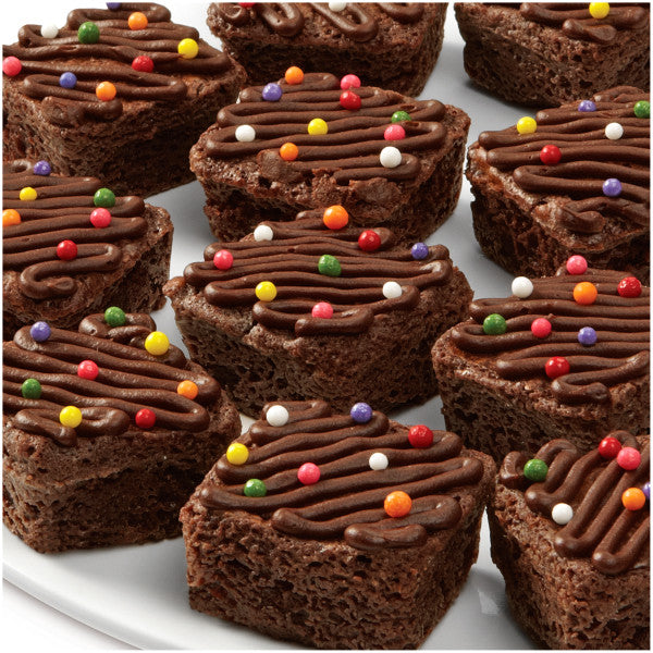 Brownie Pops Silicone Brownie and Cake Pop Molds Pan, 8-Cavity