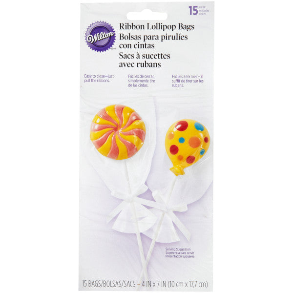 Wilton 4-Inch White Lollipop Sticks, Cake Pop Sticks, 150-Count