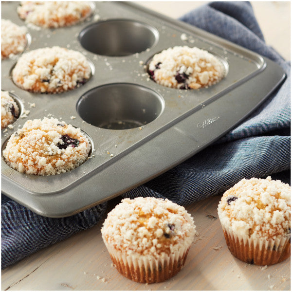  Wilton Recipe Right Muffin Pan, Mini 12 Cup, Gray: Wilton  Cupcake: Home & Kitchen