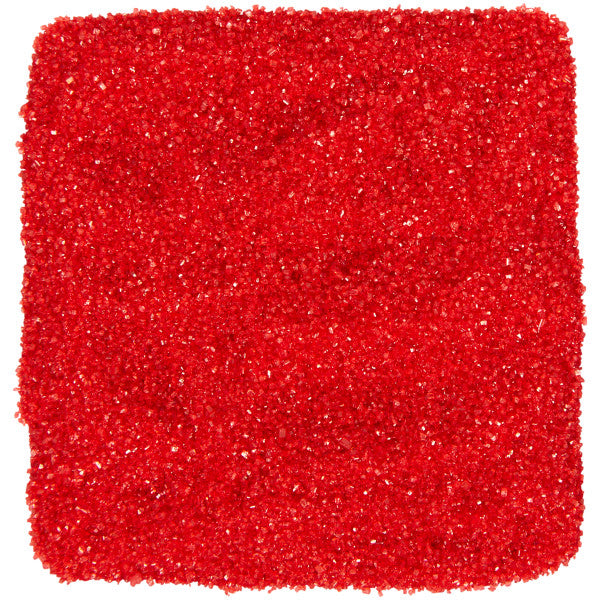 Wilton Red Sanding Sugar Sprinkles, 3.25 oz.