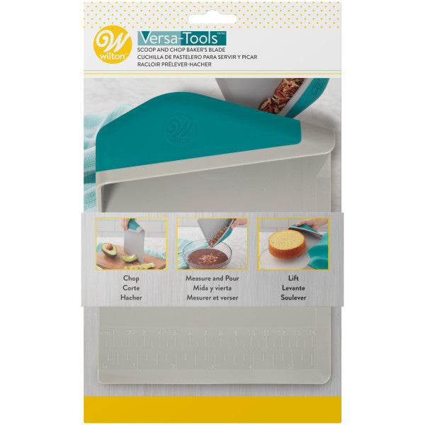 Wilton Versa-Tools Scoop and Chop Baker's Blade