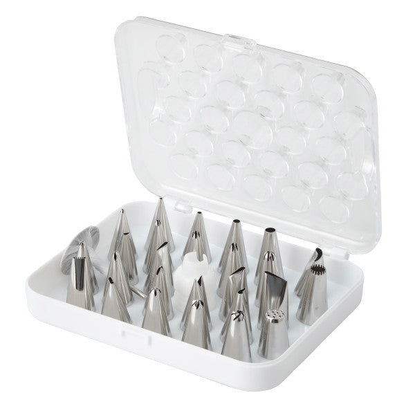 Wilton Deluxe Decorating Tip Set, 29-Piece