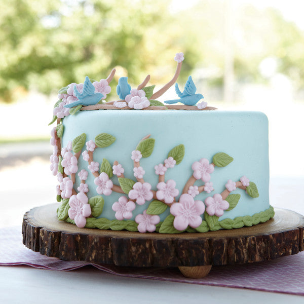 Wilton Silicone Nature Designs Fondant and Gum Paste Mold - Cake Decorating Supplies