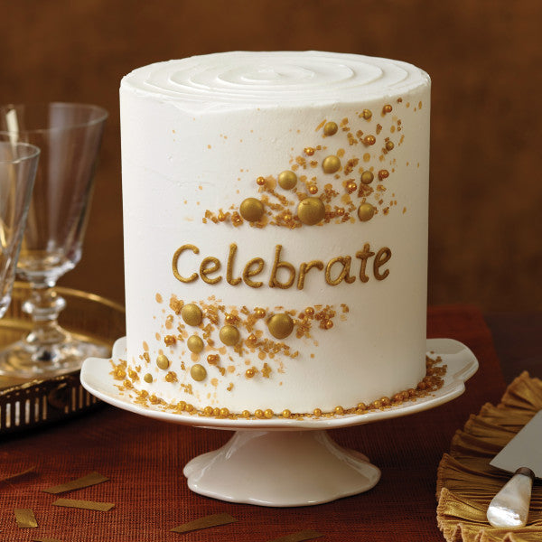 Small and Tall x 2-Inch Aluminum Cake Pan Set, 2-Piece — Cake