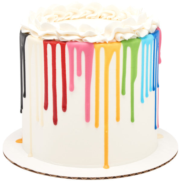 Decopac Cake Icing Drip Vanilla Flavor - color: White