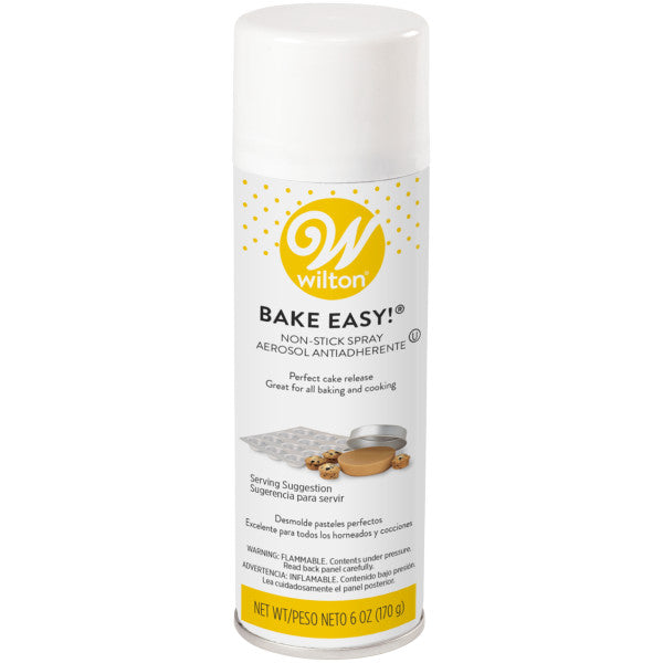 Wilton Bake-Easy Non-Stick Spray, 6 oz