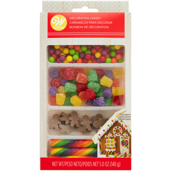 Wilton Gingerbread House Brights Decorating Kit, 5 oz.