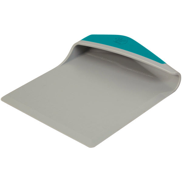 Wilton Versa-Tools Scoop And Chop Baker's Blade - Teal, Multi-Use Kitchen Tool For Measuring, Scooping, Chopping