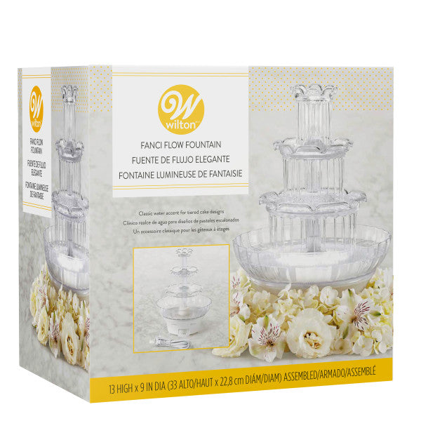 Wilton Fanci Flow Tabletop Fountain - Wedding Cake Fountain