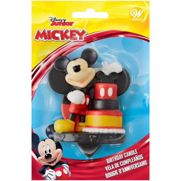 Wilton Mickey and The Roadster Racers Birthday Candle