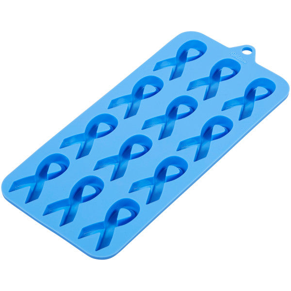 Wilton Silicone Cause Ribbon Candy Mold, 12-Cavity